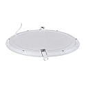 nobil� recessed downlight LED PANEL FLAT 300 R TUN 827-865 350MA PRISM round, tunable white, UGR < 19, excl. LED driver IP20
