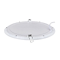 nobil� recessed downlight LED PANEL FLAT 300 R TUN 827-865 350MA PRISM round, tunable white, UGR < 19, excl. LED driver IP20