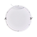 nobil� recessed downlight LED PANEL FLAT 300 R TUN 827-865 350MA PRISM round, tunable white, UGR < 19, excl. LED driver IP20