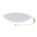 nobil� recessed downlight LED PANEL FLAT 300 R TUN 827-865 350MA PRISM round, tunable white, UGR < 19, excl. LED driver IP20