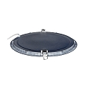 nobil� Downlight encastrable LED PANEL FLAT 300 R TUN 827-865 350MA PRISM rond, Tunable White, UGR < 19