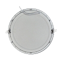 nobil� Downlight encastrable LED PANEL FLAT 300 R TUN 827-865 350MA PRISM rond, Tunable White, UGR < 19