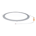 nobil� Downlight encastrable LED PANEL FLAT 300 R TUN 827-865 350MA PRISM rond, Tunable White, UGR < 19