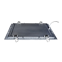 nobil� Downlight encastrable LED PANEL FLAT 300 Q TUN 827-865 350MA PRISM angulaire, Tunable White, UGR < 19