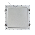 nobil� Downlight encastrable LED PANEL FLAT 300 Q TUN 827-865 350MA PRISM angulaire, Tunable White, UGR < 19