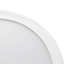 nobilé Panneau à LED 300 R rond, UGR < 19, adapté aux postes de travail avec écran, gradable 12W 1000lm 4000K CRI 80