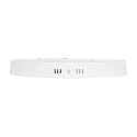nobilé Panneau à LED 300 R rond, UGR < 19, adapté aux postes de travail avec écran, gradable 12W 1000lm 4000K CRI 80