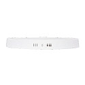 nobilé Panneau à LED 300 R rond, UGR < 19, adapté aux postes de travail avec écran, gradable 12W 1000lm 4000K CRI 80