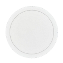 Panneau à LED 300 R rond, UGR < 19, adapté aux postes de travail avec écran, gradable 12W 1000lm 3000K CRI 80
