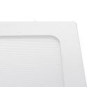 nobilé Panneau à LED 300 Q angulaire, UGR < 19, adapté aux postes de travail avec écran, gradable 12W 1000lm 3000K CRI 80