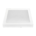 nobilé Panneau à LED 300 Q angulaire, UGR < 19, adapté aux postes de travail avec écran, gradable 12W 1000lm 3000K CRI 80