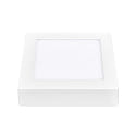 nobil� surface downlight LED PANEL FLAT 170 Q SCCT MP square, CCT Switch, switchable, multipower IP44, white 