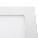 nobil� surface downlight LED PANEL FLAT 170 Q SCCT MP square, CCT Switch, switchable, multipower IP44, white 