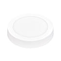 nobil� Downlight de surface LED PANEL FLAT 170 R SCCT MP rond, CCT Switch, commutable, multipower IP44, blanche 