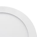 nobil� Downlight de surface LED PANEL FLAT 170 R SCCT DIM C rond, CCT Switch IP44, gradable