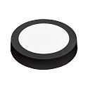 Downlight de surface LED PANEL FLAT 170 R SCCT MP rond, CCT Switch, commutable, multipower IP44, blanche 