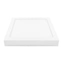 nobil� Downlight de surface LED PANEL FLAT 300 Q SCCT MP angulaire, CCT Switch, commutable, multipower IP44, blanche 