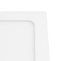 nobil� Downlight de surface LED PANEL FLAT 300 Q SCCT MP angulaire, CCT Switch, commutable, multipower IP44, blanche 