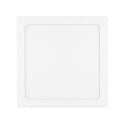 surface downlight LED PANEL FLAT 300 Q SCCT DIM C square, CCT Switch IP44, white dimmable