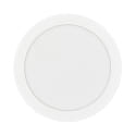 surface downlight LED PANEL FLAT 300 R SCCT DIM C round, CCT Switch IP44, white dimmable