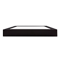Downlight de surface LED PANEL FLAT 300 Q SCCT DIM C angulaire, CCT Switch IP44, blanche gradable