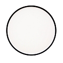 Luminaire de surface WD 300 R SCCT MP DIM CCT Switch, dimmable, multipower IP44, noir gradable