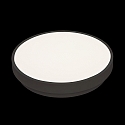 nobil� Luminaire de surface WD 300 R SCCT MP SENSOR avec capteur, CCT Switch, commutable, multipower IP44, noir 