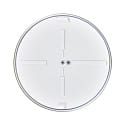 Luminaire de surface WD 400 R MP SENSOR RF avec capteur, CCT Switch, contr�lable par radio, commutable, multipower IP44
