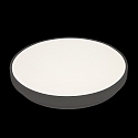 Luminaire de surface WD 400 R SCCT MP SENSOR avec capteur, CCT Switch, commutable, multipower IP44, noir gradable