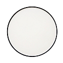 nobil� Luminaire de surface WD 400 R SCCT MP SENSOR avec capteur, CCT Switch, commutable, multipower IP44, noir gradable