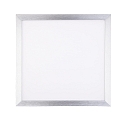 Luminaire apparent / encastré LED PANEL Q1 DIM 1-10V angulaire IP40, aluminium gradable