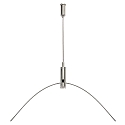 Accessoire Suspension c�ble LED PANEL r�glable gris