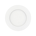 LED ceiling luminaire LED PANEL SURFACE 120 R, round, � 12cm, 5W 4000K 300lm, white