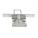 Ressort de montage LED PANEL FLAT lot de 2, gris
