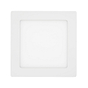 LED Ceiling luminaire LED PANEL SURFACE 170 Q, white, 10W, 3000K