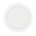 LED Ceiling luminaire LED PANEL SURFACE 170 Q, white, 10W, 4000K