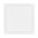Panneau � LED LED PANEL AUFBAU 300 Q DTW angulaire, Dim-To-Warm, gradable 20W 140 - 1400lm 2000 - 3000K 120� 120� CRI >80