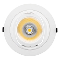 nobil� Downlight SHOP LIGHT 190 pivotant, dimmable IP40, blanche gradable