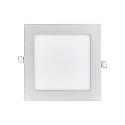 recessed downlight LED PANEL FLAT 130 Q 830 350MA OPAL square, standard, excl. LED driver IP20, mat, titanium dimmable