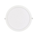 recessed downlight LED PANEL FLAT 300 R SCCT 350MA OPAL round, CCT Switch, excl. LED driver IP20, white dimmable