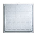 nobilé Panneau à LED BACKLIGHT 62E ON/OFF UGR < 19, commutable, 40W 4000K CRI >80