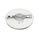 nobilé ring 170R IP44, brushed nickel