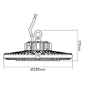 nobilé Projecteurs de hall LED HIGH BAY 115 résistant aux chocs IP65, noir gradable