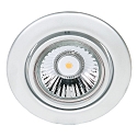 Recessed spot DOWNLIGHT C 3830, Ø 8.8cm, swiveling, matt chrome