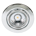 Recessed spot DOWNLIGHT C 3830, Ø 8.8cm, swiveling, chrome