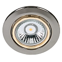 Recessed spot DOWNLIGHT C 3830, Ø 8.8cm, swiveling, black chrome