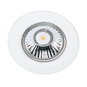 Recessed spot DOWNLIGHT C 1830, Ø 8cm, fixed optics, white