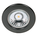 Recessed spot DOWNLIGHT C 1830, Ø 8cm, fixed optics, black