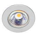 Recessed spot DOWNLIGHT C 3860, Ø 5.5cm, fixed optics, matt chrome