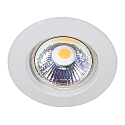 Recessed spot DOWNLIGHT C 3860, Ø 5.5cm, fixed optics, white